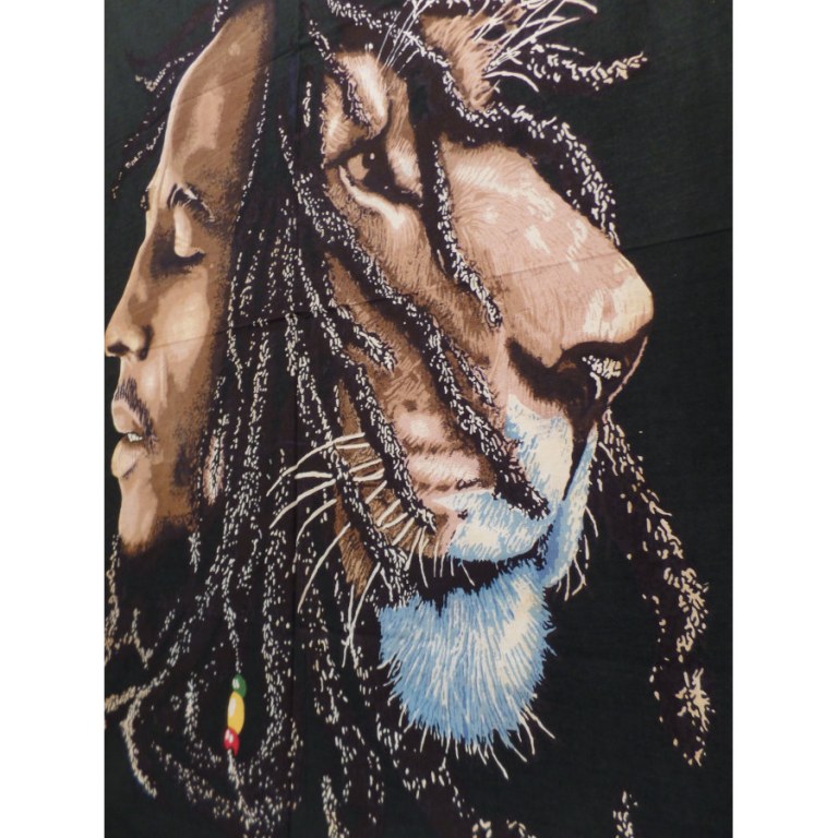 Petite tenture Bob Marley le lion