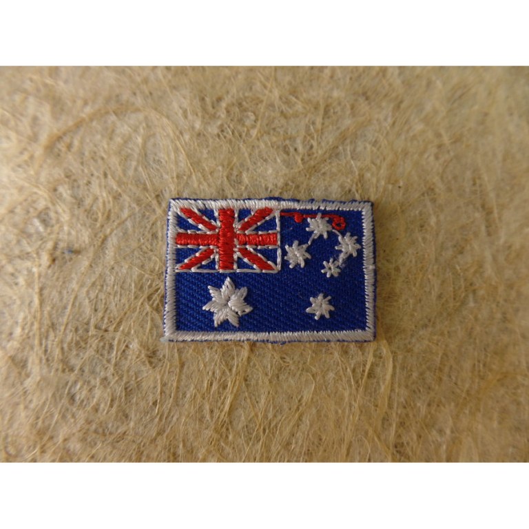 Mini écusson drapeau Australie