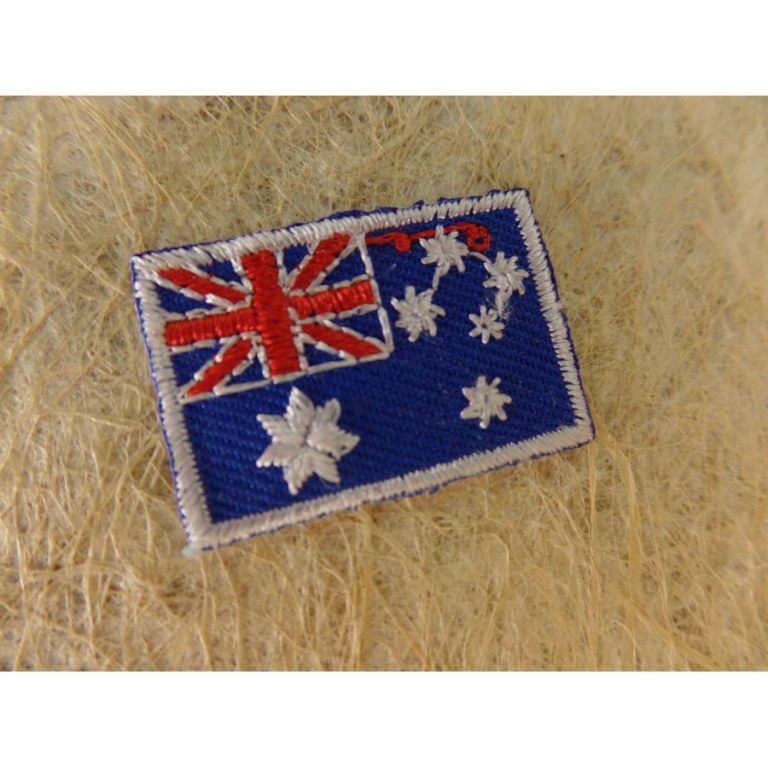 Mini écusson drapeau Australie