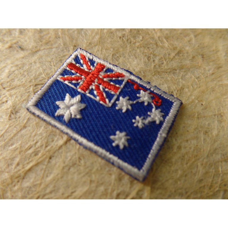 Mini écusson drapeau Australie