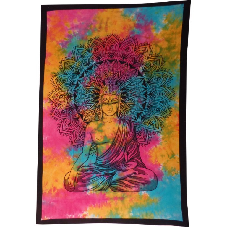 Tenture Bouddha zen 