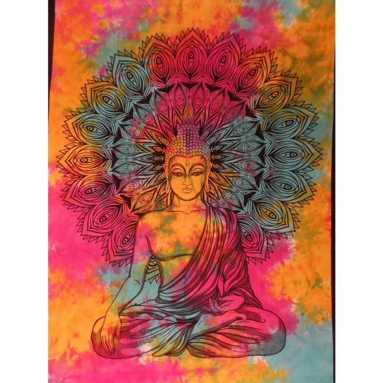 Tenture Bouddha zen 