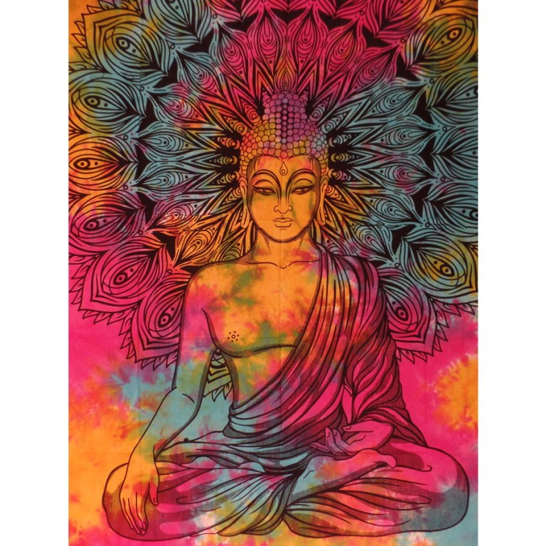 Tenture Bouddha zen 