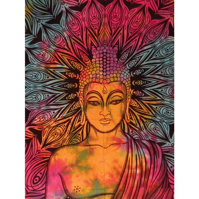 Tenture Bouddha zen 