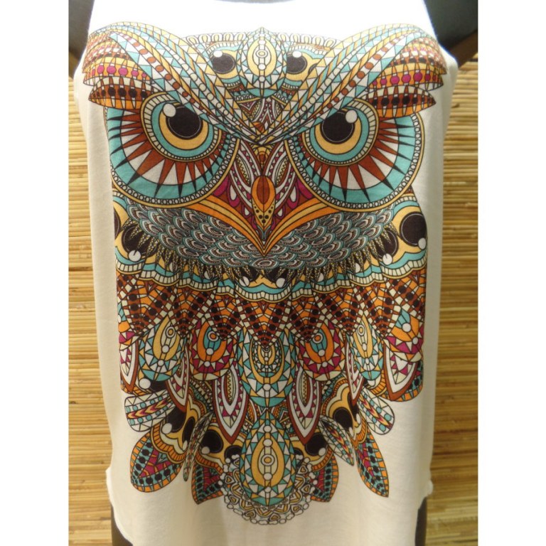 Débardeur femme bel hibou