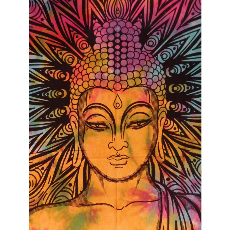 Tenture Bouddha zen 