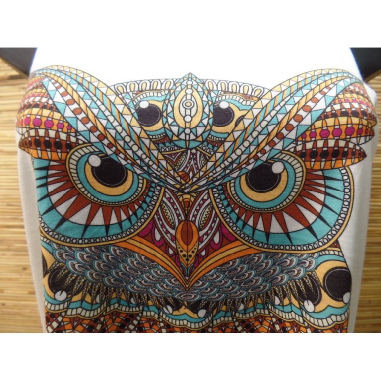 Débardeur femme bel hibou