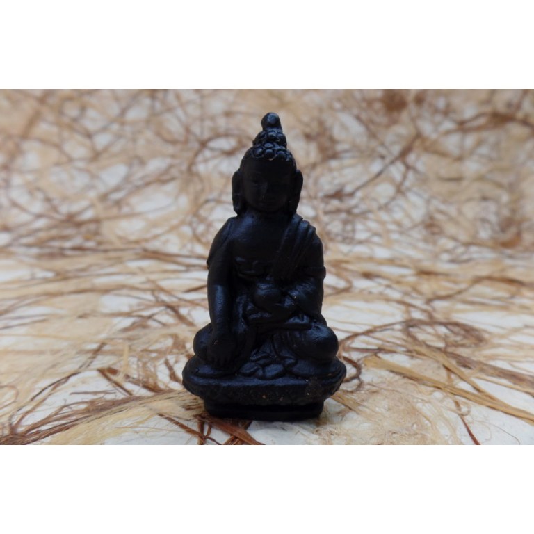 Statuette Bouddha bhumisparsha