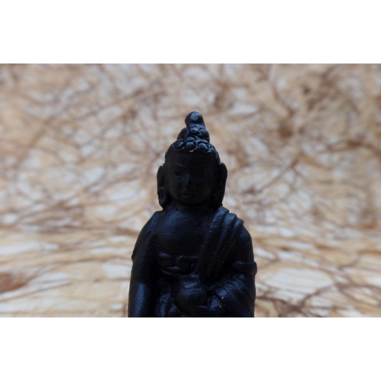 Statuette Bouddha bhumisparsha