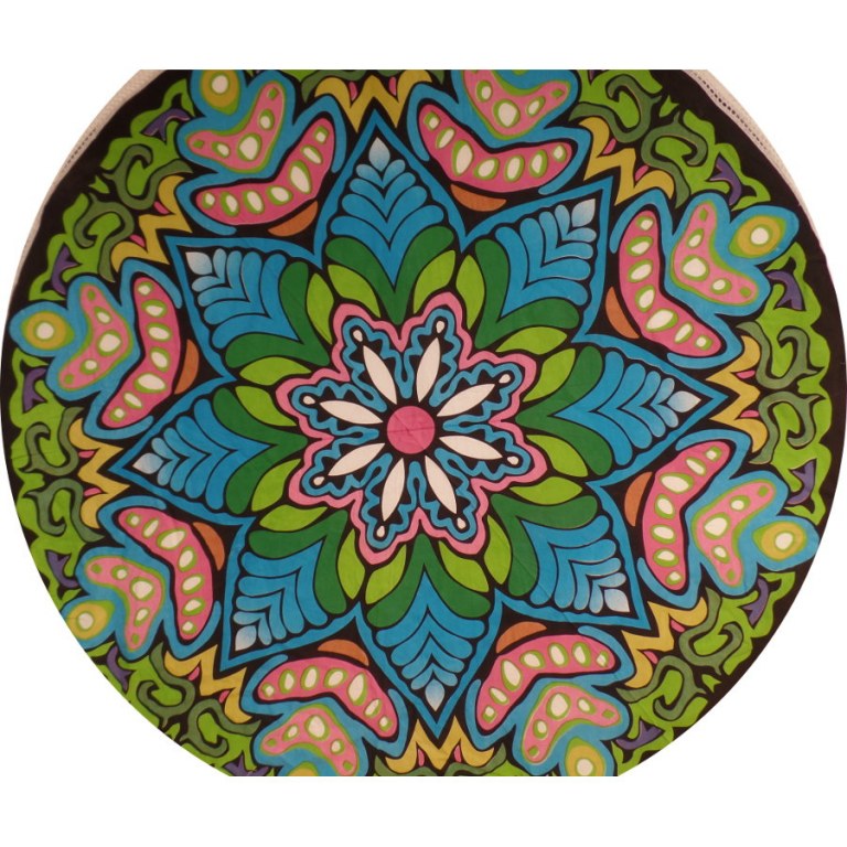 Nappe ronde mandala color