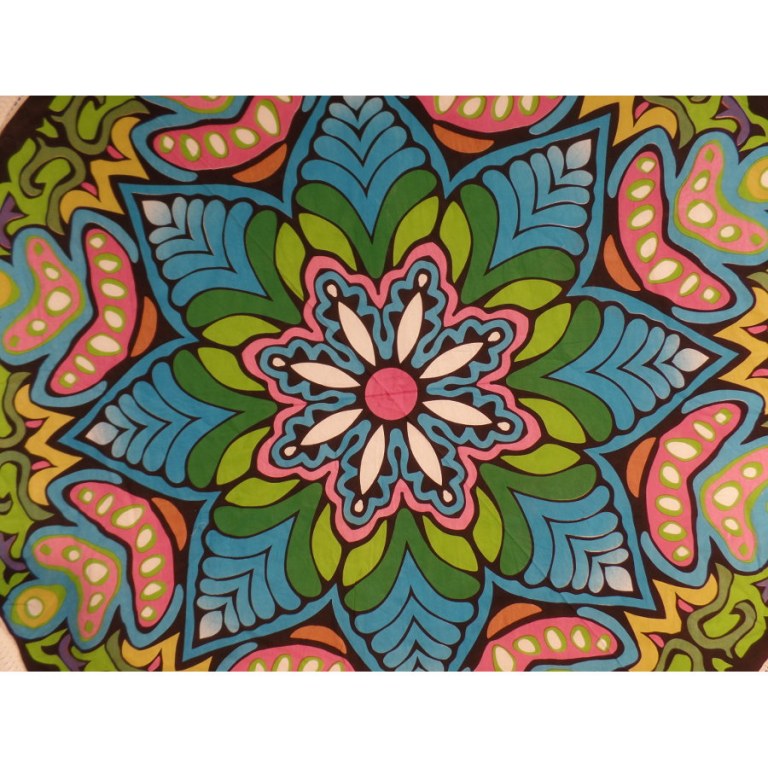 Nappe ronde mandala color