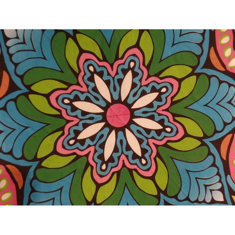 Nappe ronde mandala color