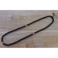 Mala collier bois amb