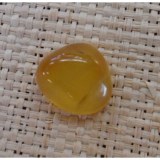 Agate jaune d'Inde