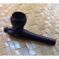 Pipe en bois noir 1