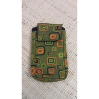 Pochette smartphone square kaki