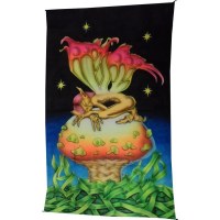 Tenture fluo princesse elfe