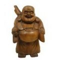 Bouddha en bois