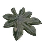 Cendrier Feuille vert