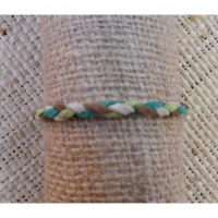 Bracelet rond tressé 1