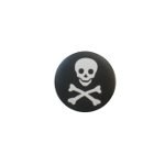 Badge skull and bones