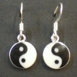 Boucles d'oreille Yin Yang