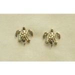 Clous d'oreilles tortue marine