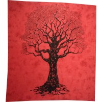 Tenture maxi Pan'oramixe grenat