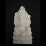 Dieu Ganesh blanc 