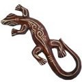 Salamandres, lézards, geckos, reptiles, varans