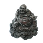 Bouddha de la prospérité en résine