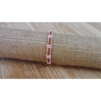 Bracelet ficelia rose