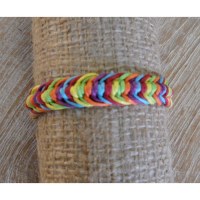 Bracelet macramé color Agus