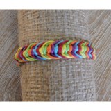 Bracelet macramé color Agus