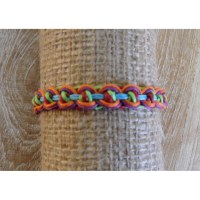 Bracelet macramé color Avi