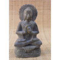 Bouddha en pierre à savon