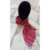 Foulard rayé désert du Jaipur Surat