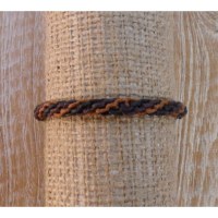 Bracelet Gathot noir et marron