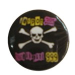 Badge tête de mort 999