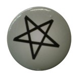 Badge pentacle