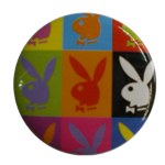 Badge play boy
