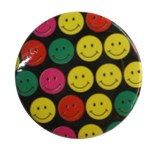 Badge manifold smileys