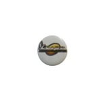 Badge petit Vespa fond blanc