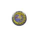 Badge petit Vespa Club Italia