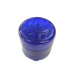 Grinder plastique bleu