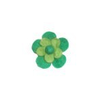 Broche Rapti vert