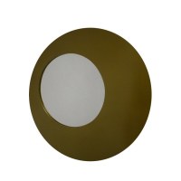 Miroir simplicité bronze