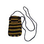 Pochette portable Patan rayé abeille