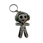 Porte-clés skeleton dj
