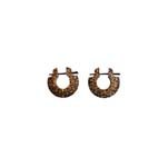 Paire boucles d'oreille